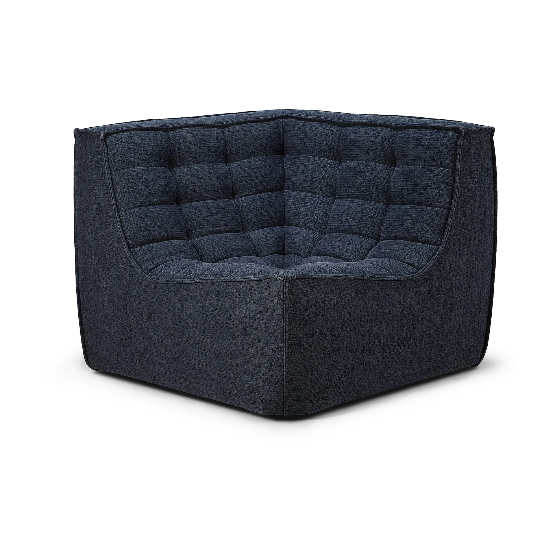 Módulo de esquina N701 recto, Graphite Eco Ethnicraft