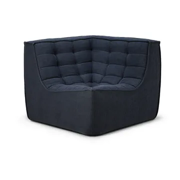 Módulo de esquina N701 recto - Graphite Eco - Ethnicraft