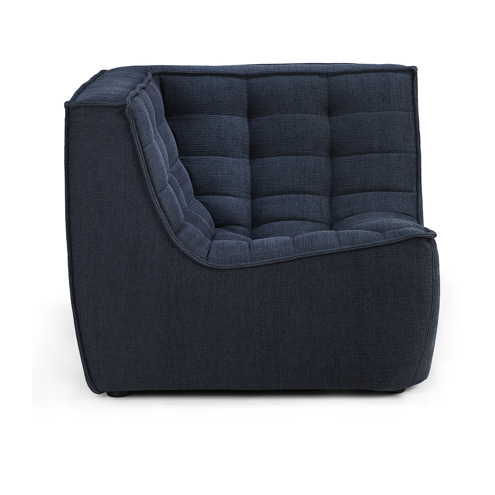 Módulo de esquina N701 recto, Graphite Eco Ethnicraft