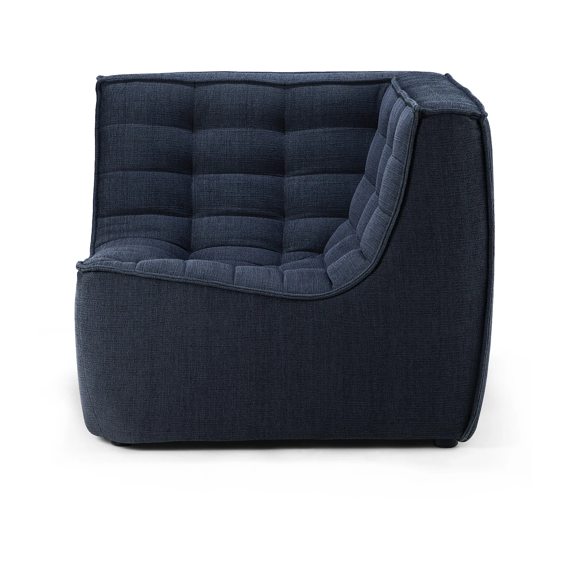 Módulo de esquina N701 recto, Graphite Eco Ethnicraft