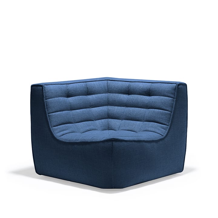 Módulo de esquina N701 recto - Tela blue - Ethnicraft