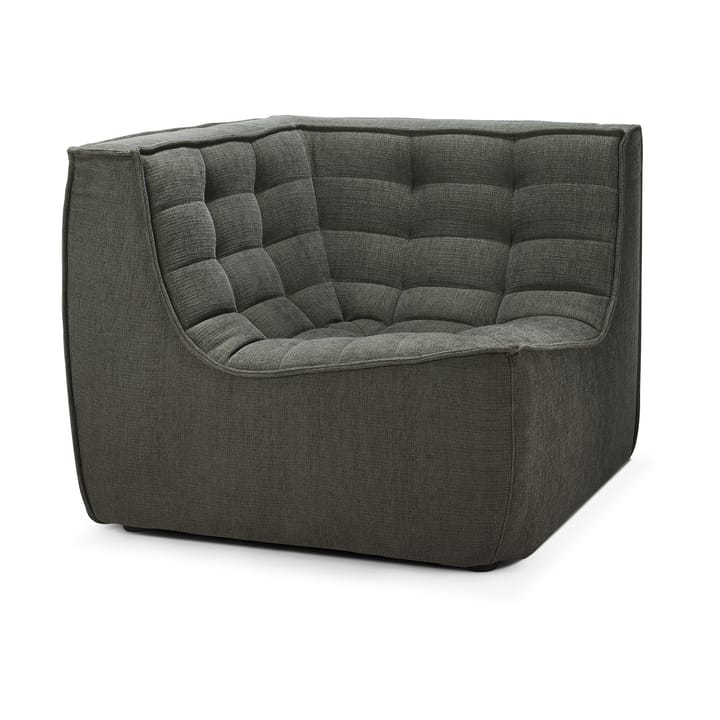 Módulo de esquina N701 recto, Tela Moss Eco Ethnicraft