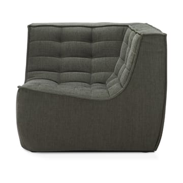Módulo de esquina N701 recto - Tela Moss Eco - Ethnicraft
