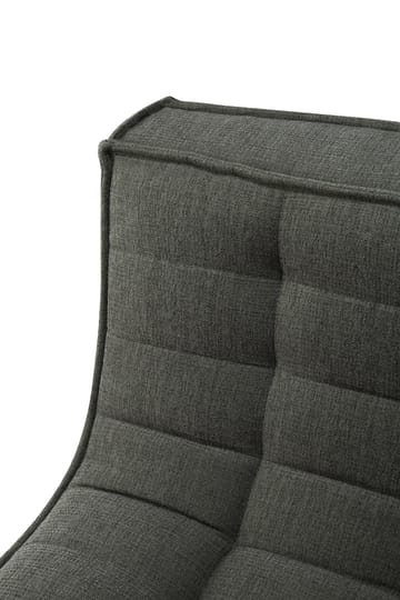 Módulo de esquina N701 recto - Tela Moss Eco - Ethnicraft