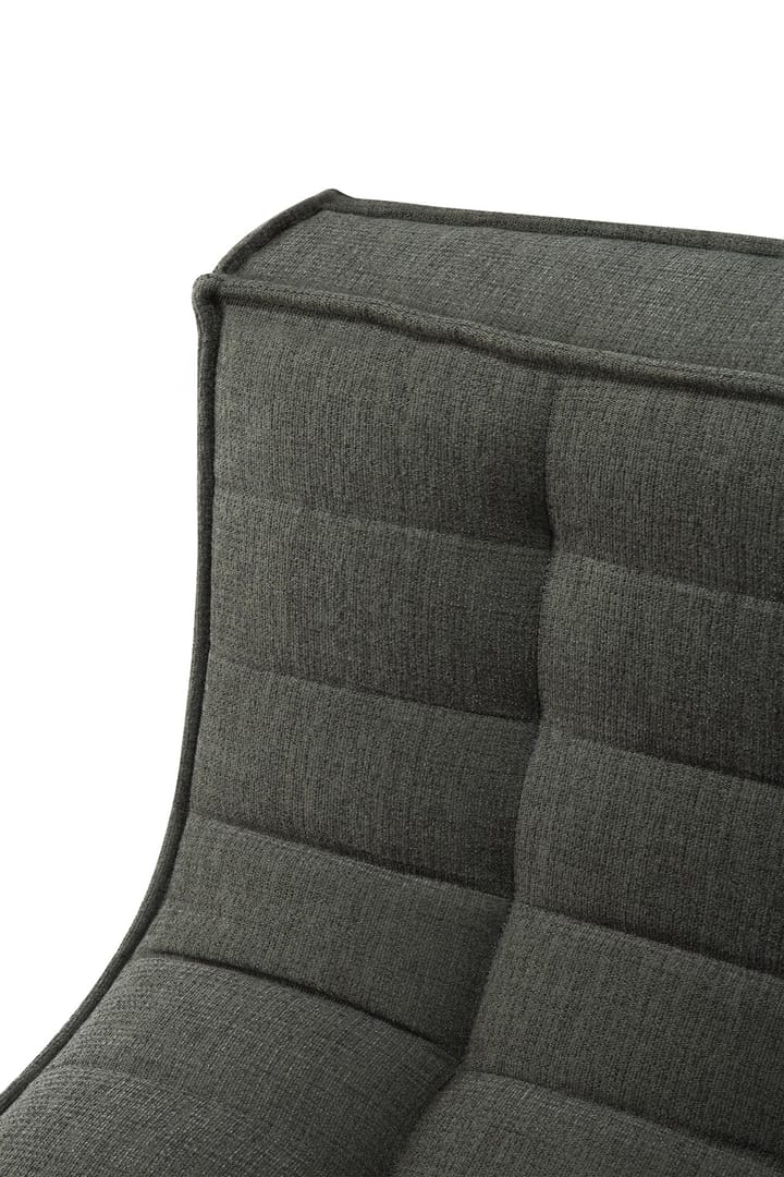 Módulo de esquina N701 recto, Tela Moss Eco Ethnicraft
