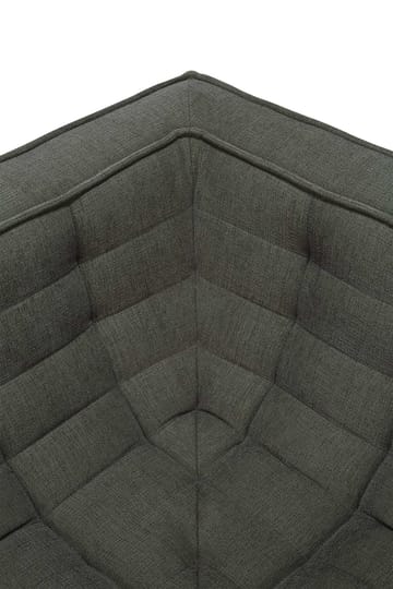 Módulo de esquina N701 recto - Tela Moss Eco - Ethnicraft