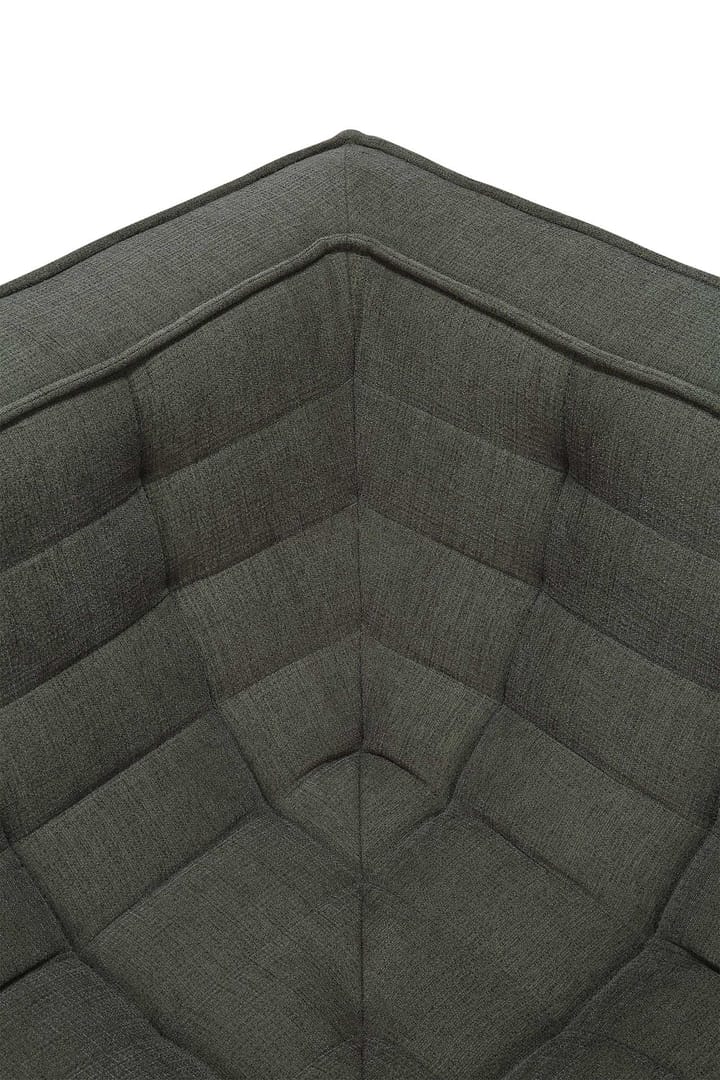 Módulo de esquina N701 recto, Tela Moss Eco Ethnicraft