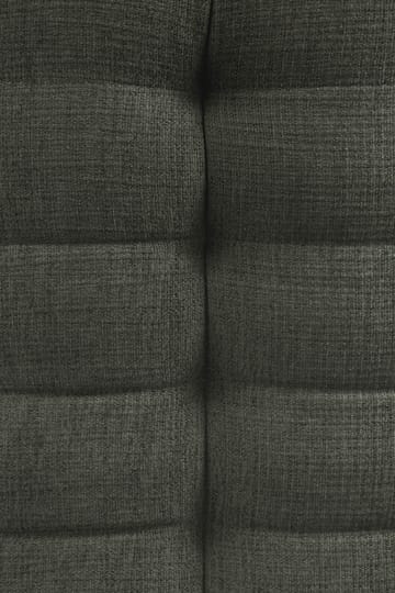 Módulo de esquina N701 recto - Tela Moss Eco - Ethnicraft