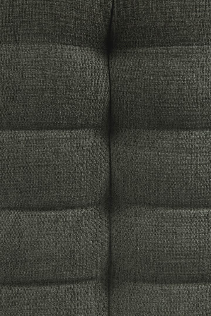 Módulo de esquina N701 recto, Tela Moss Eco Ethnicraft
