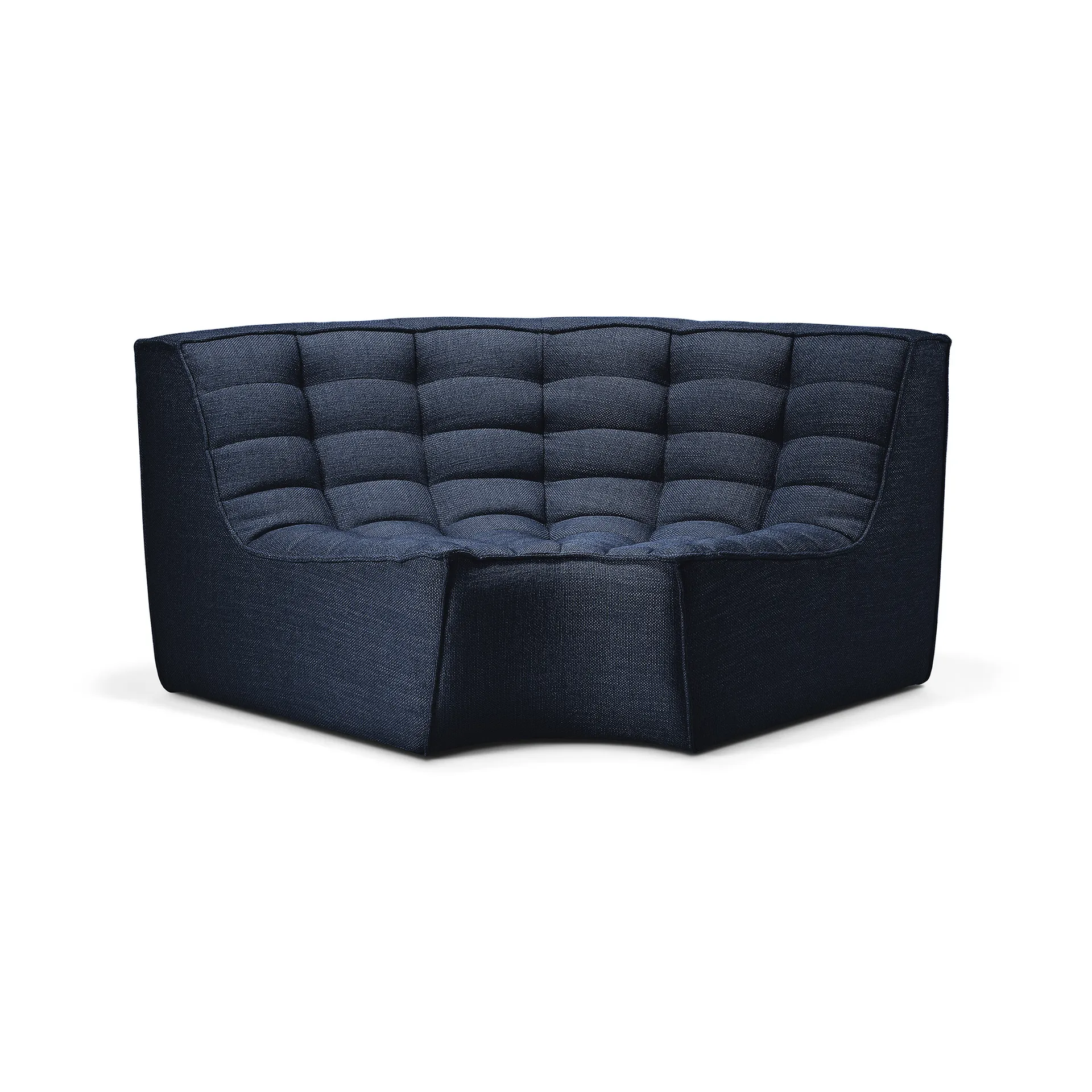 Módulo de esquina N701 redondeado 90°, Graphite Eco Ethnicraft