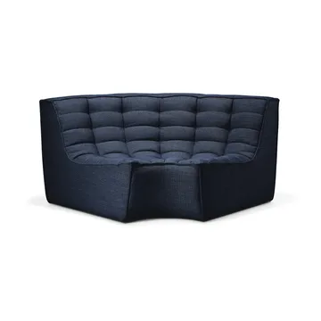 Módulo de esquina N701 redondeado 90° - Graphite Eco - Ethnicraft