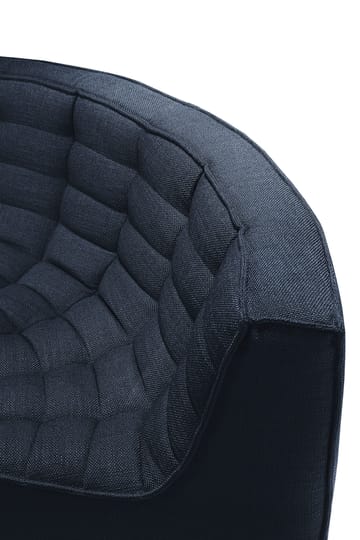 Módulo de esquina N701 redondeado 90° - Graphite Eco - Ethnicraft