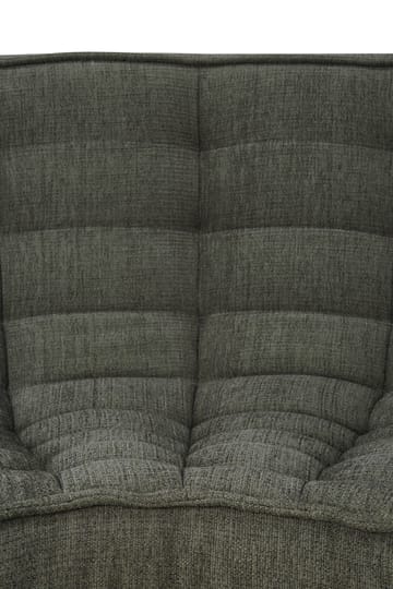 Módulo de esquina N701 redondeado 90° - Tela Moss Eco - Ethnicraft