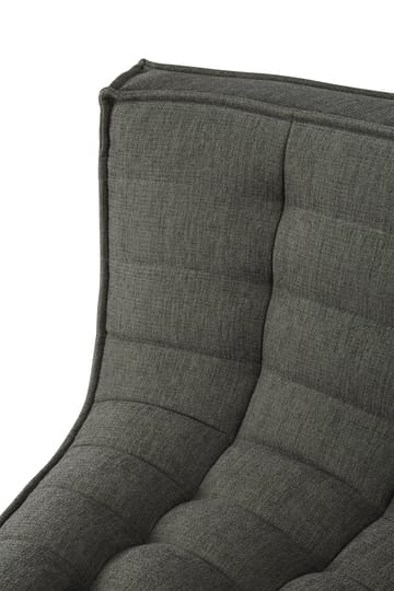 Módulo de esquina N701 redondeado 90° - Tela Moss Eco - Ethnicraft