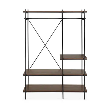 Mueble de entrada Oscar  - Teca teñida oscura - Ethnicraft