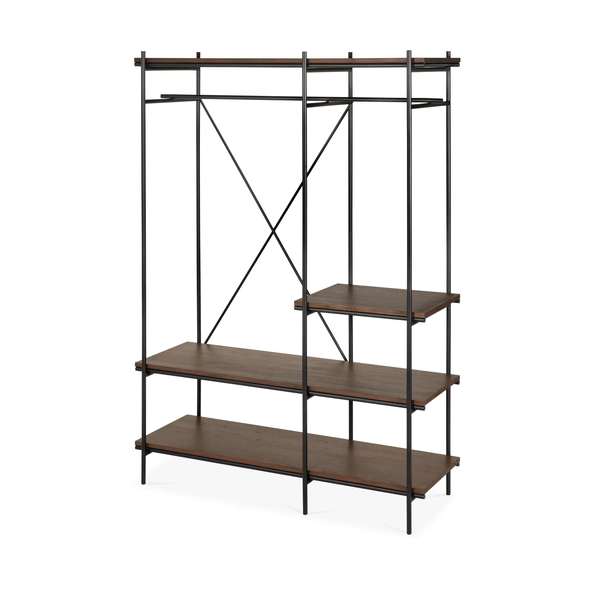 Mueble de entrada Oscar , Teca teñida oscura Ethnicraft