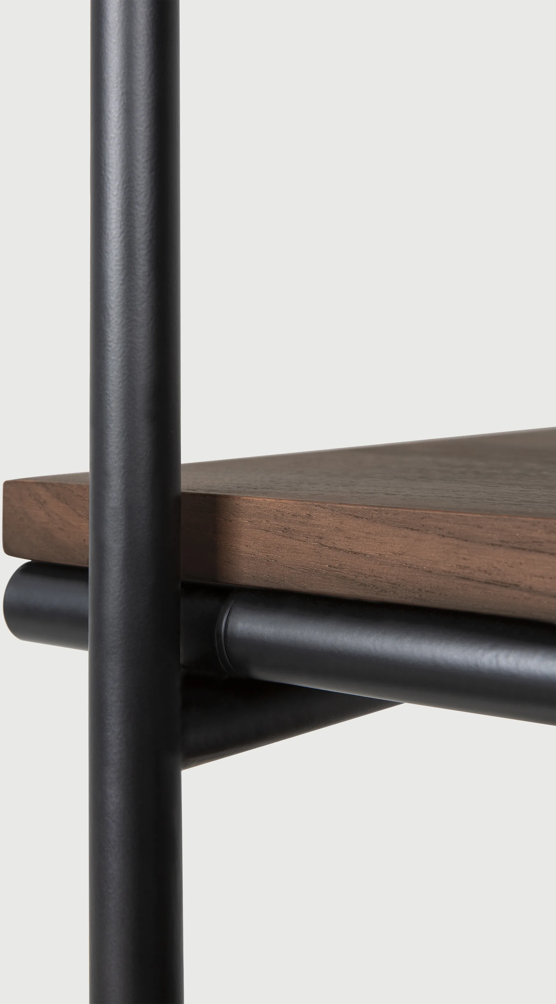 Mueble de entrada Oscar , Teca teñida oscura Ethnicraft