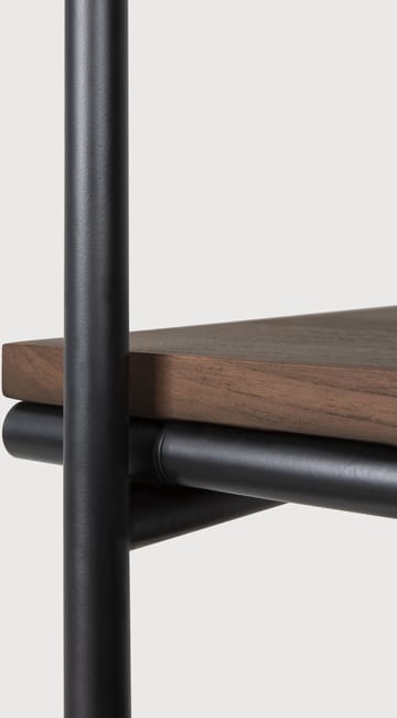 Mueble de entrada Oscar  - Teca teñida oscura - Ethnicraft