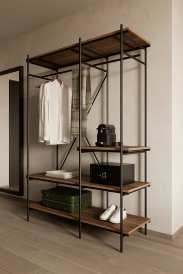 Mueble de entrada Oscar  - Teca teñida oscura - Ethnicraft