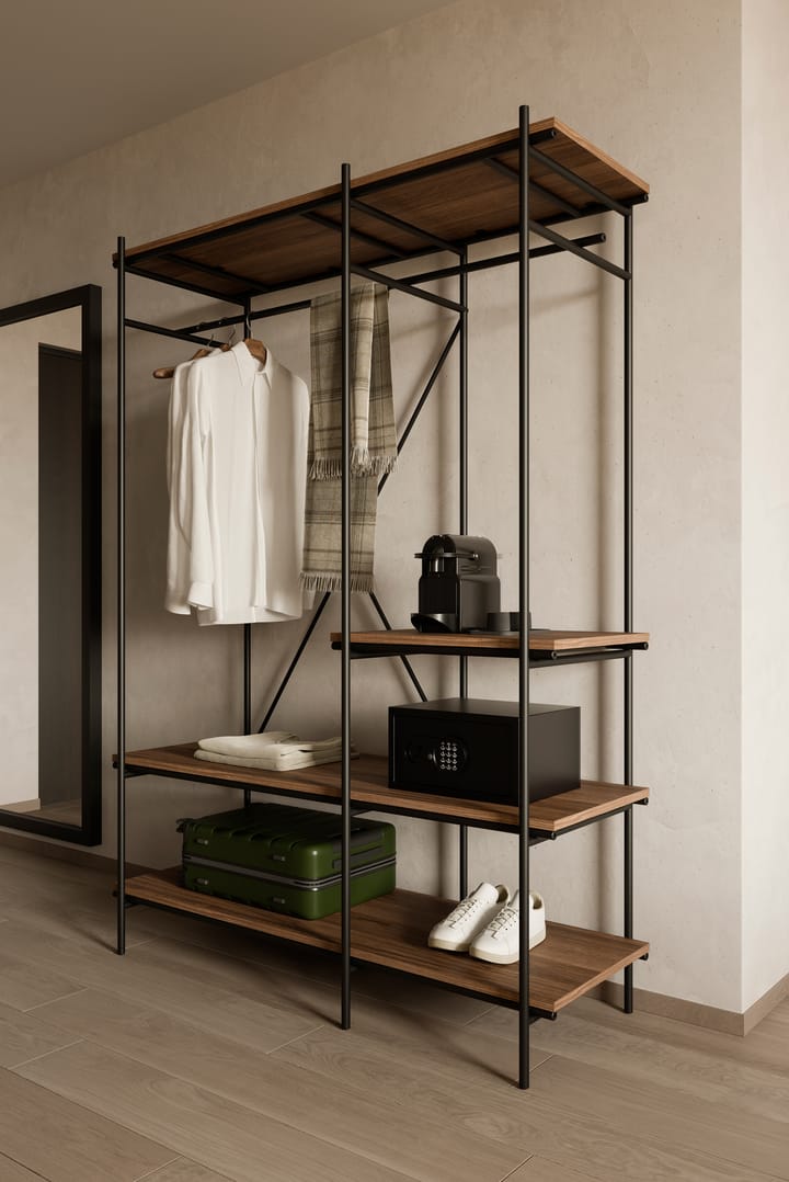 Mueble de entrada Oscar , Teca teñida oscura Ethnicraft