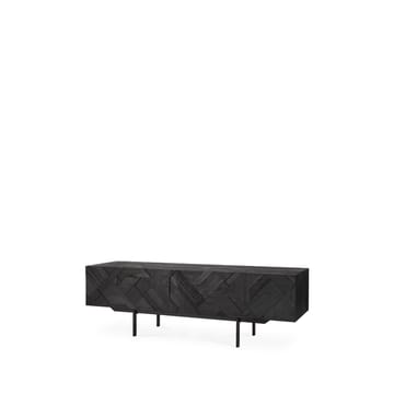Mueble multimedia Graphic - Black 162 cm - Ethnicraft