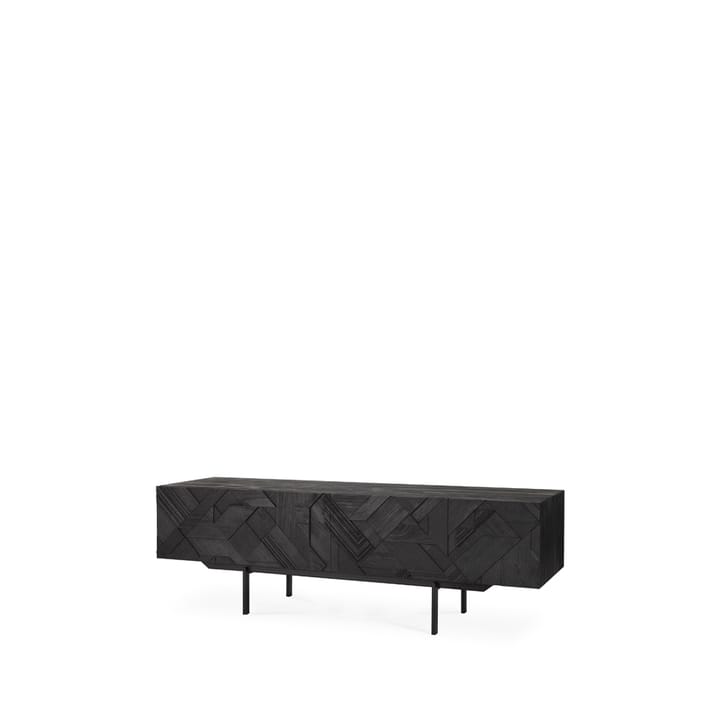 Mueble multimedia Graphic, Black 162 cm Ethnicraft