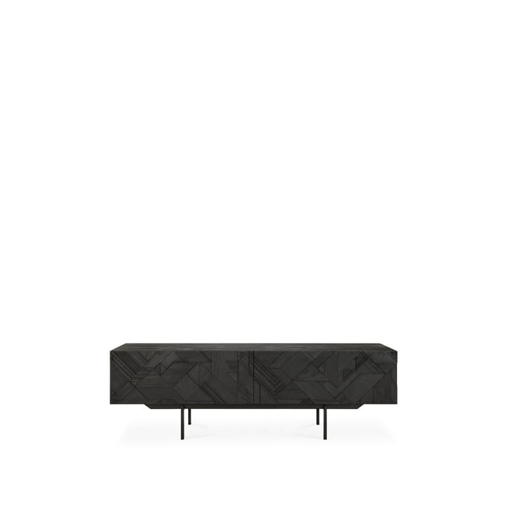 Mueble multimedia Graphic - Black 162 cm - Ethnicraft