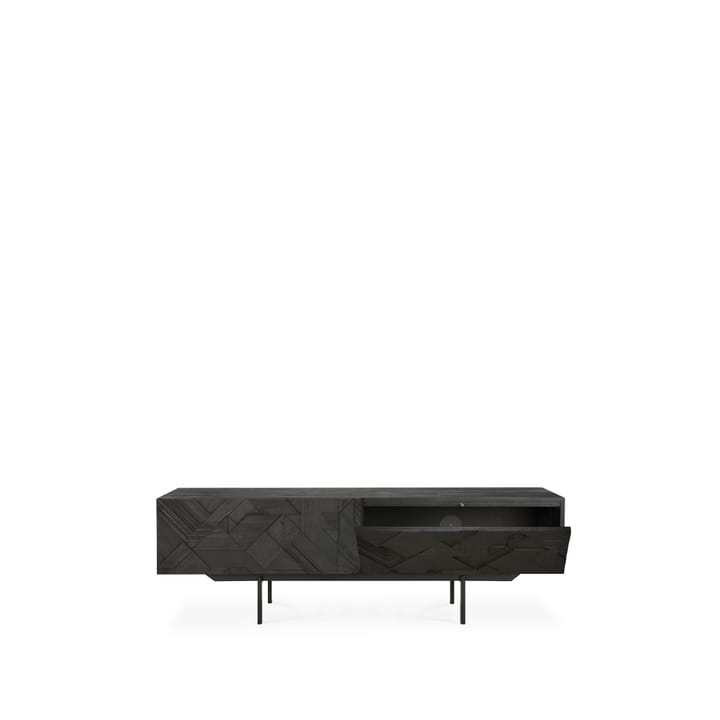Mueble multimedia Graphic, Black 162 cm Ethnicraft