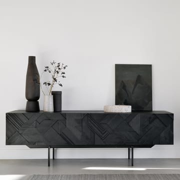 Mueble multimedia Graphic - Black 162 cm - Ethnicraft