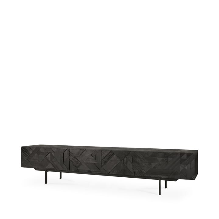 Mueble multimedia Graphic, Black 242 cm Ethnicraft