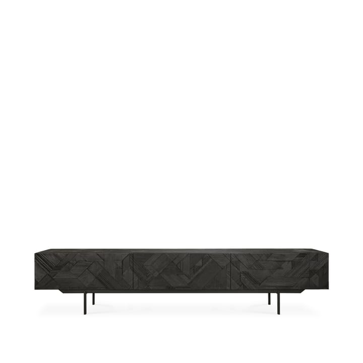 Mueble multimedia Graphic - Black 242 cm - Ethnicraft