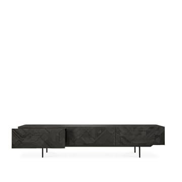 Mueble multimedia Graphic - Black 242 cm - Ethnicraft
