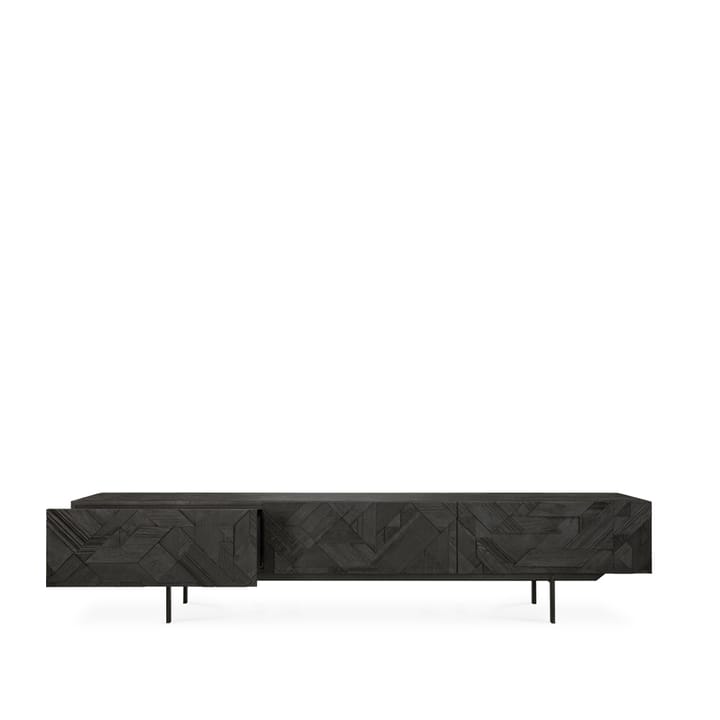 Mueble multimedia Graphic, Black 242 cm Ethnicraft