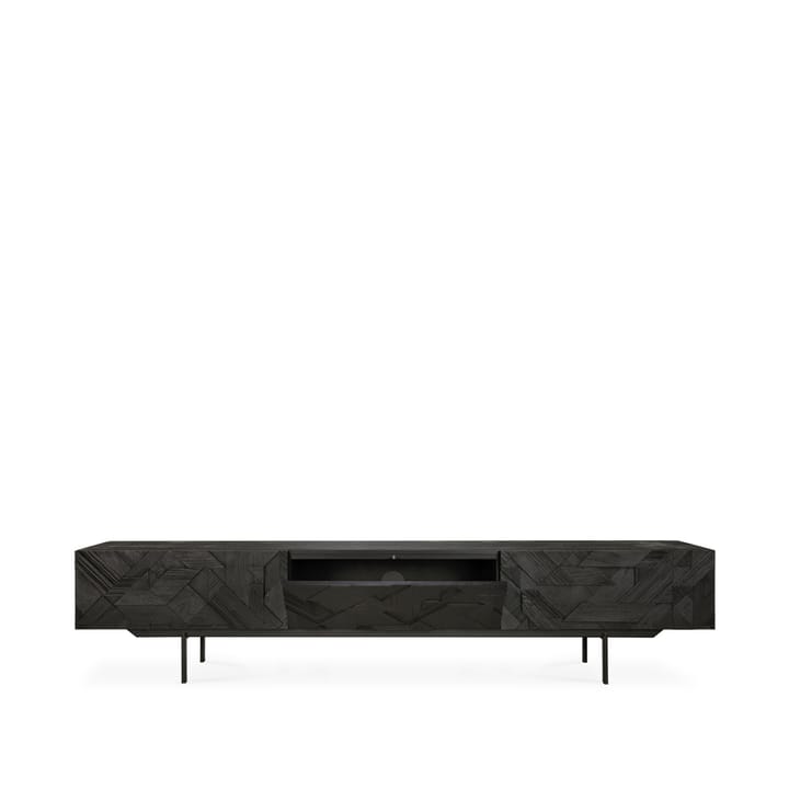Mueble multimedia Graphic, Black 242 cm Ethnicraft
