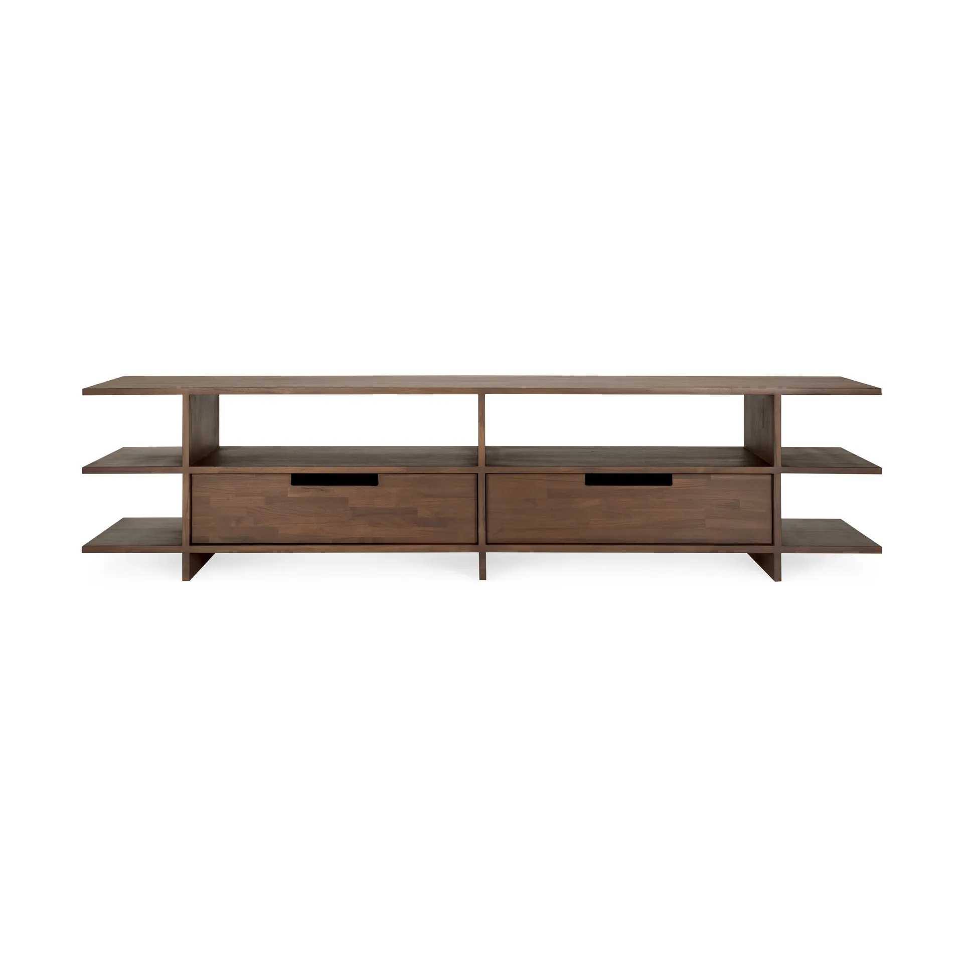 Mueble multimedia Kabuki, Teca teñida oscura Ethnicraft