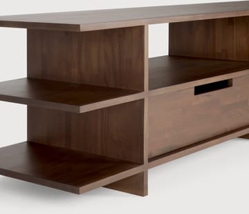 Mueble multimedia Kabuki - Teca teñida oscura - Ethnicraft