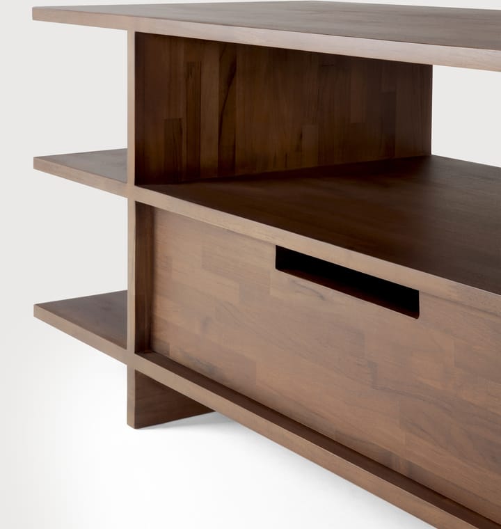 Mueble multimedia Kabuki, Teca teñida oscura Ethnicraft