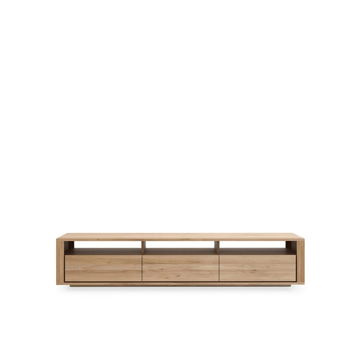 Mueble multimedia Shadow  - Roble encerado 3 cajones - Ethnicraft