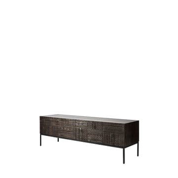 Mueble multimedia Tabwa  - Teca negra 51x160 cm - Ethnicraft