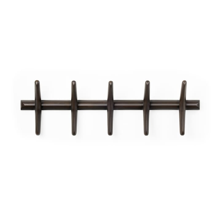 Percha PI 70m - Caoba teñida de marrón oscuro - Ethnicraft
