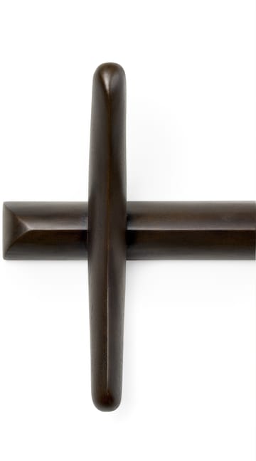 Percha PI 70m - Caoba teñida de marrón oscuro - Ethnicraft