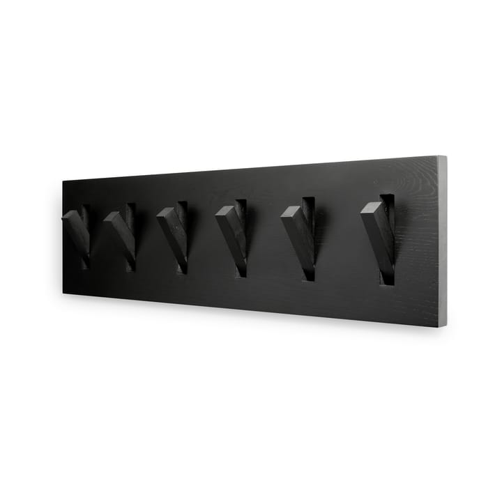 Perchero Utilitile wall hanger, Lackad ek-black-large Ethnicraft