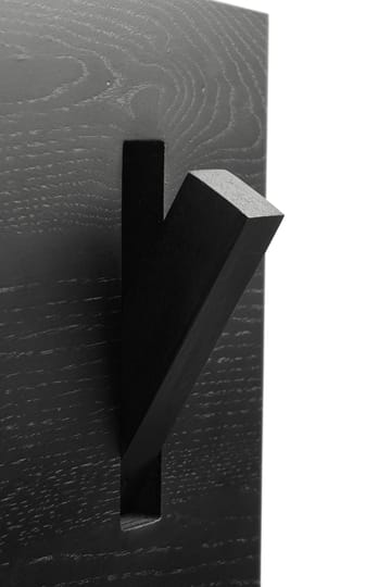 Perchero Utilitile wall hanger - Lackad ek-black-large - Ethnicraft