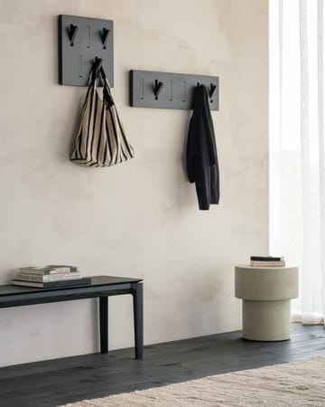 Perchero Utilitile wall hanger - Lackad ek-black-large - Ethnicraft