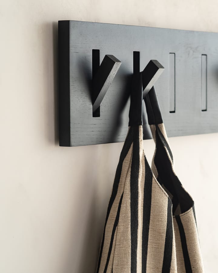 Perchero Utilitile wall hanger, Lackad ek-black-large Ethnicraft