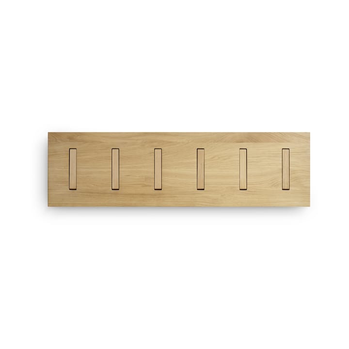 Perchero Utilitile wall hanger, Lackad ek-large Ethnicraft