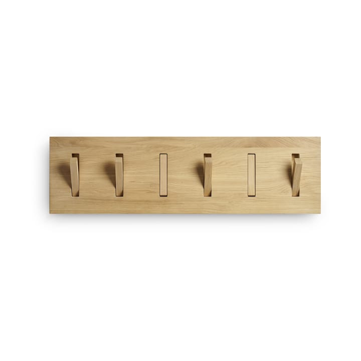 Perchero Utilitile wall hanger, Lackad ek-large Ethnicraft