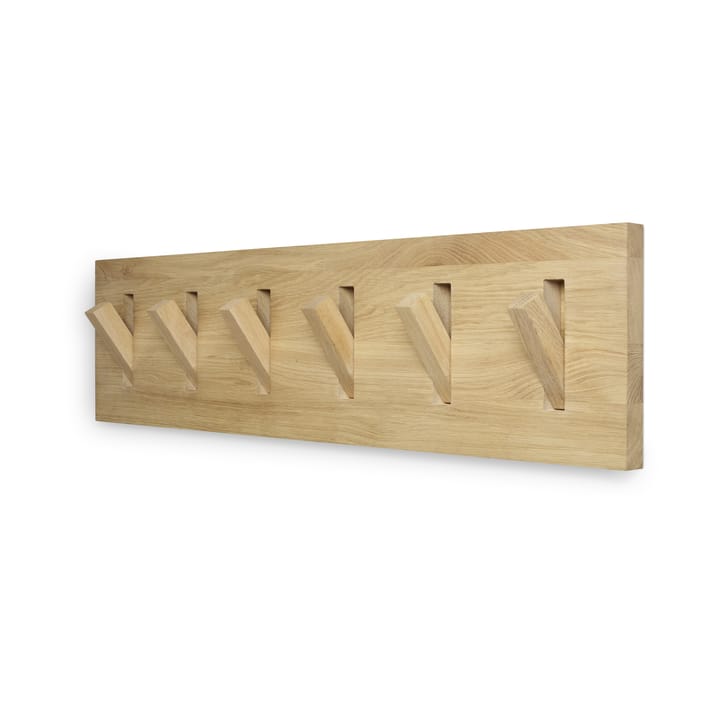 Perchero Utilitile wall hanger, Lackad ek-large Ethnicraft
