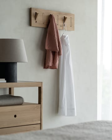 Perchero Utilitile wall hanger - Lackad ek-large - Ethnicraft