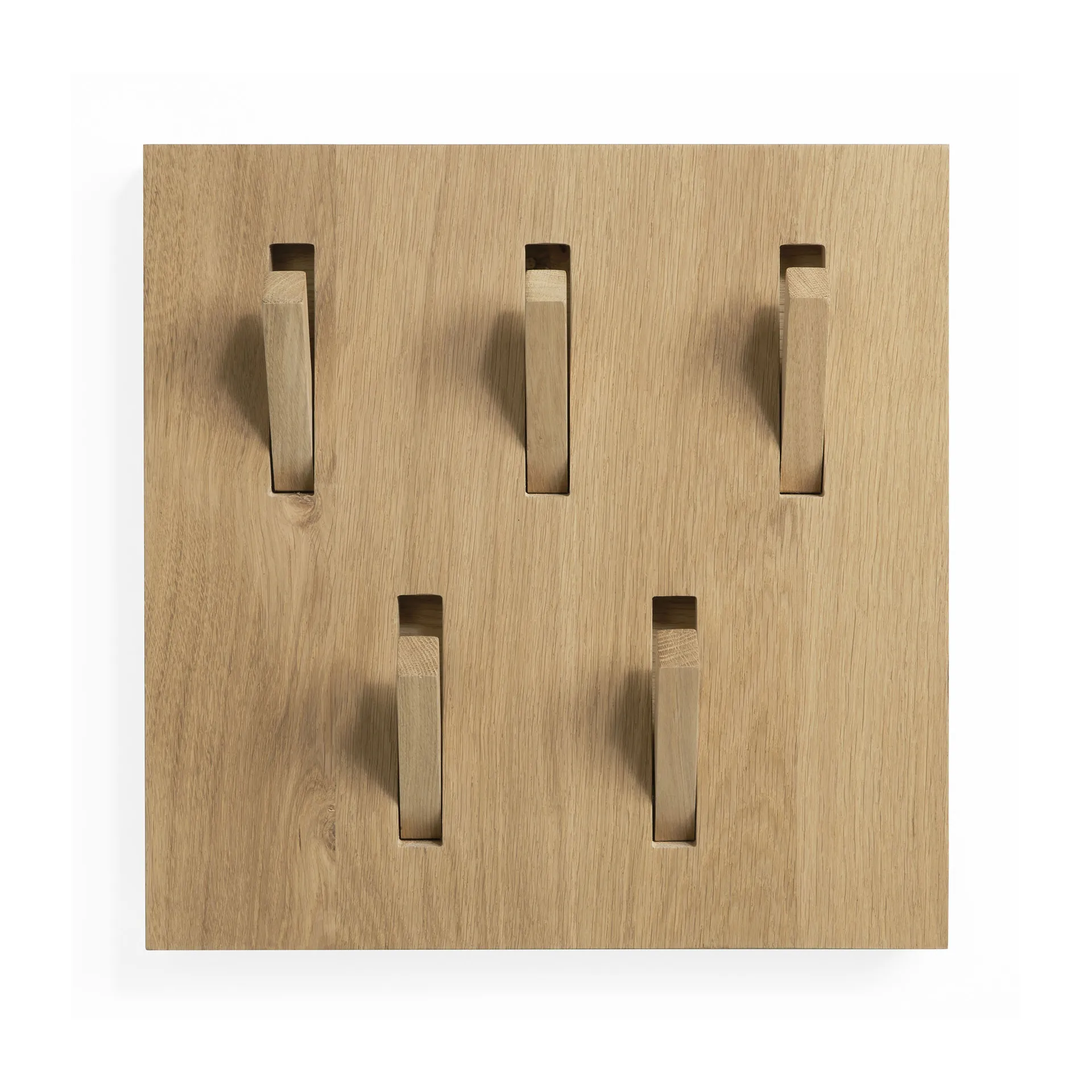 Perchero Utilitile wall hanger, Roble Ethnicraft